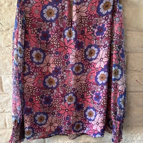 Terra & Sky Blouse-1X - Picture 2 of 4